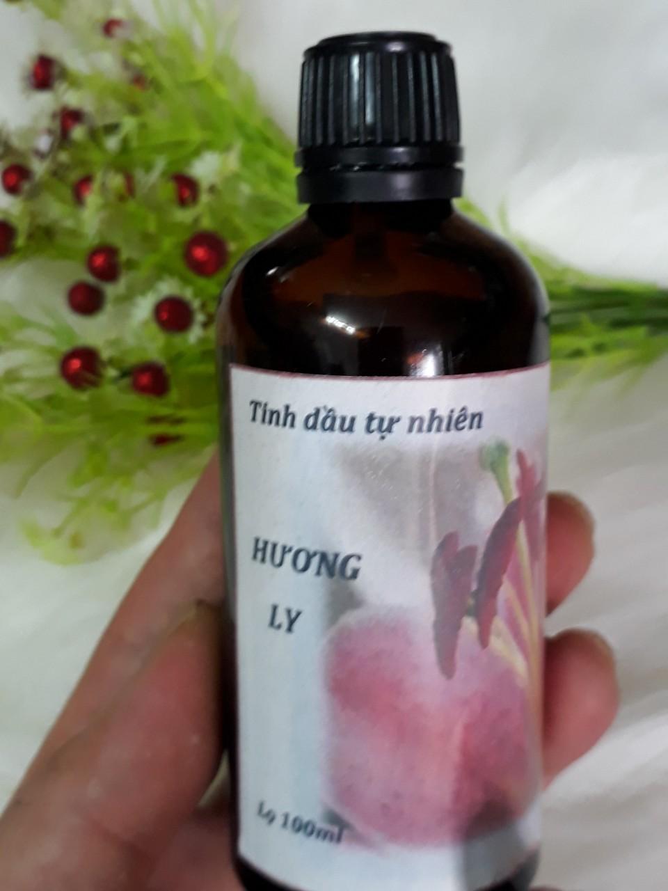 Tinh dầu thơm xông phòng hương Hoa Ly lọ 100ml