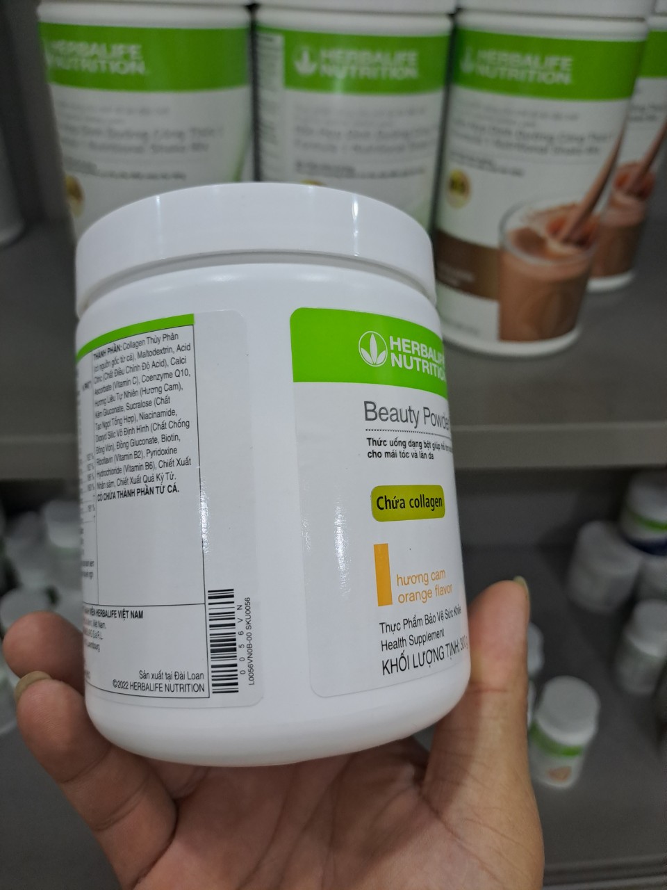 Dinh dưỡng lành mạnh Colagen