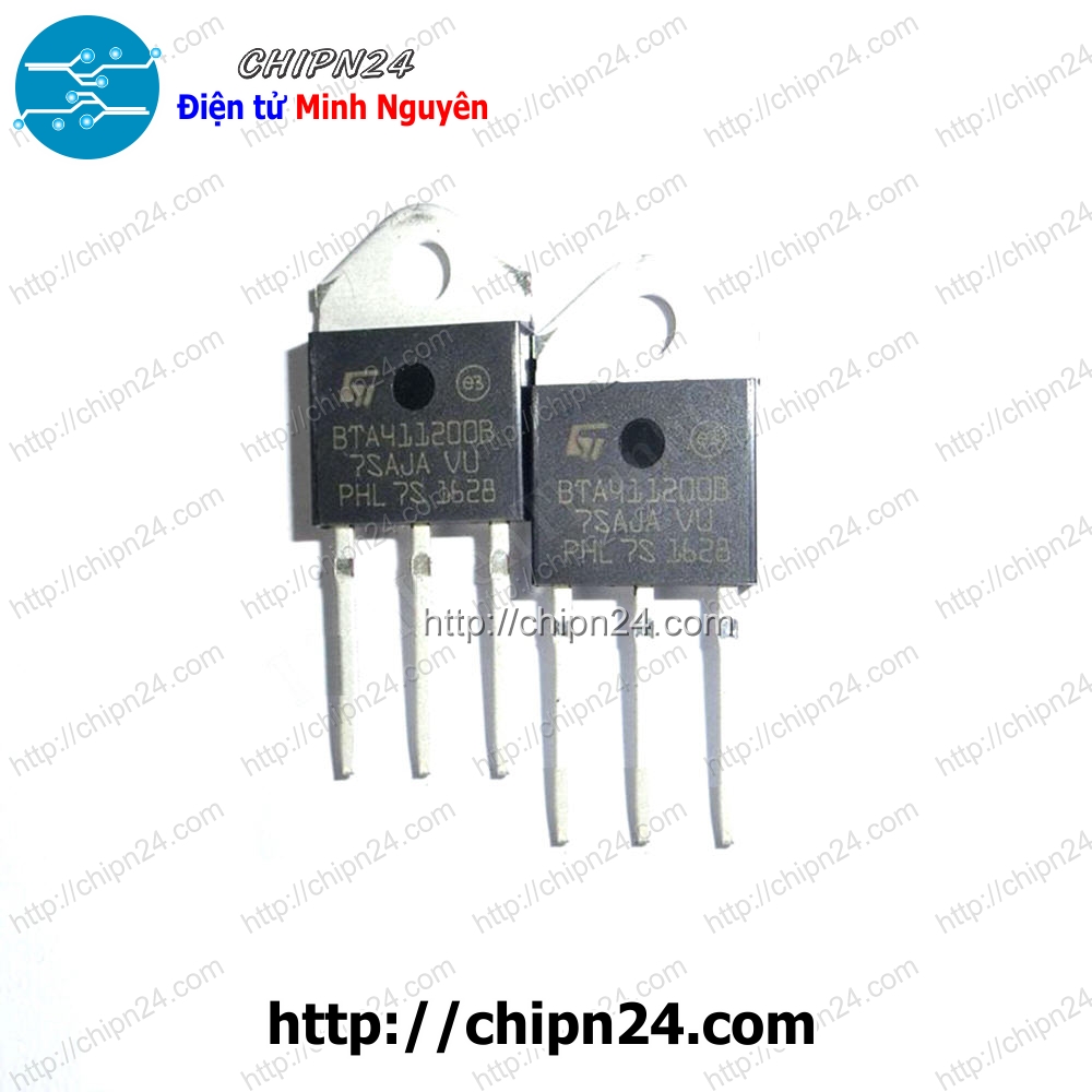 Triac scr bta41-1200b to-3p 41a 1200v