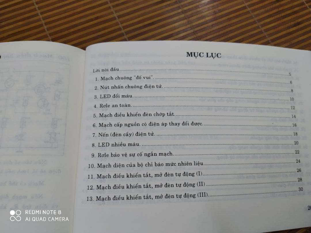 [HCM]Hướng Dẫn Tự Lắp Ráp 100 Mạch Điện - Điện Tử