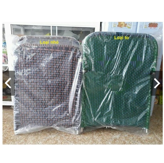 Giường xếp Cao cấp (khung Sơn tĩnh điện/khung Inox)