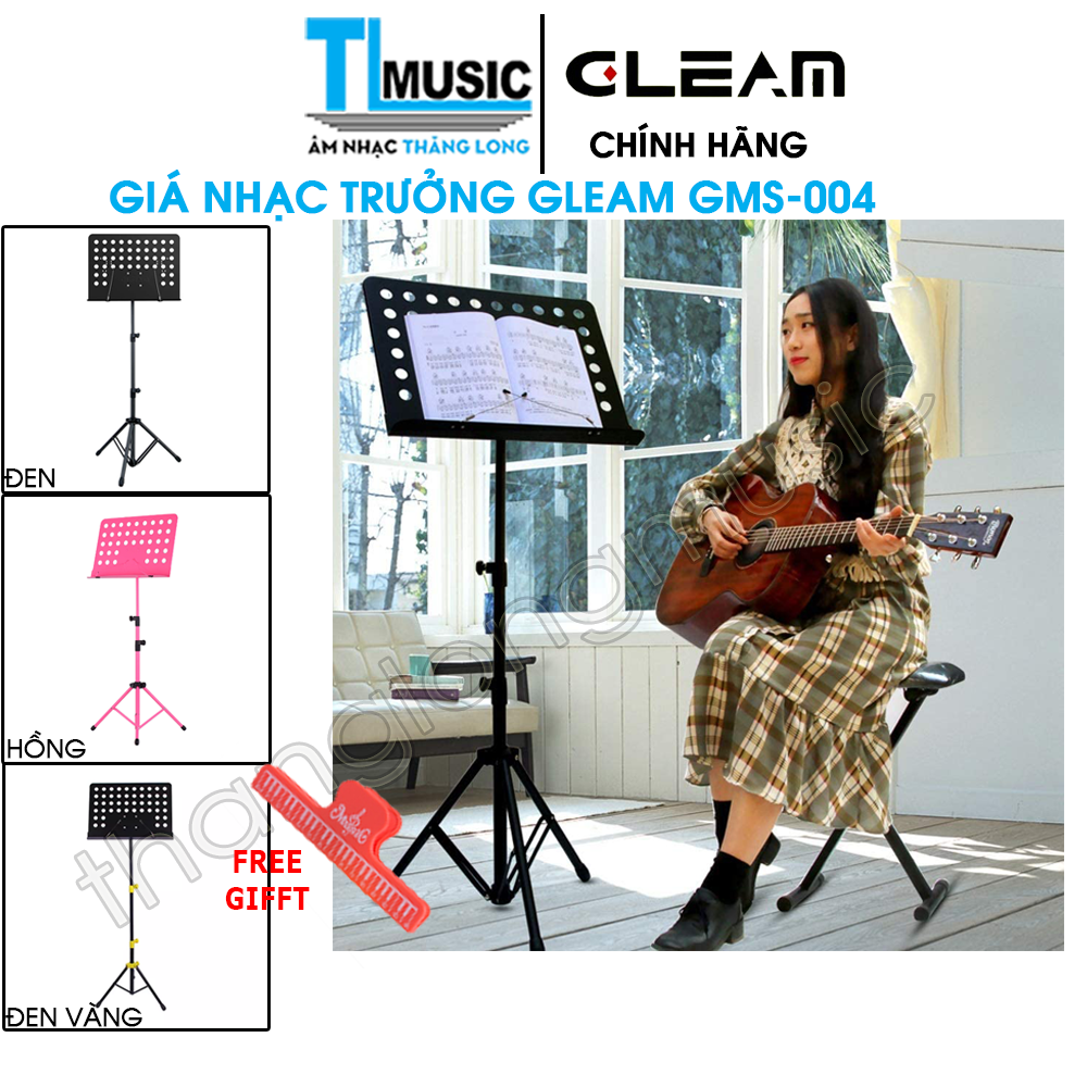 Giá Nhạc Trưởng  Cao Cấp Gleam GMS-004B  - Thăng Long Music