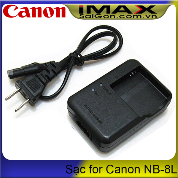 [HCM]Sạc máy ảnh CB-2LCE cho Canon NB-8L Sạc dây