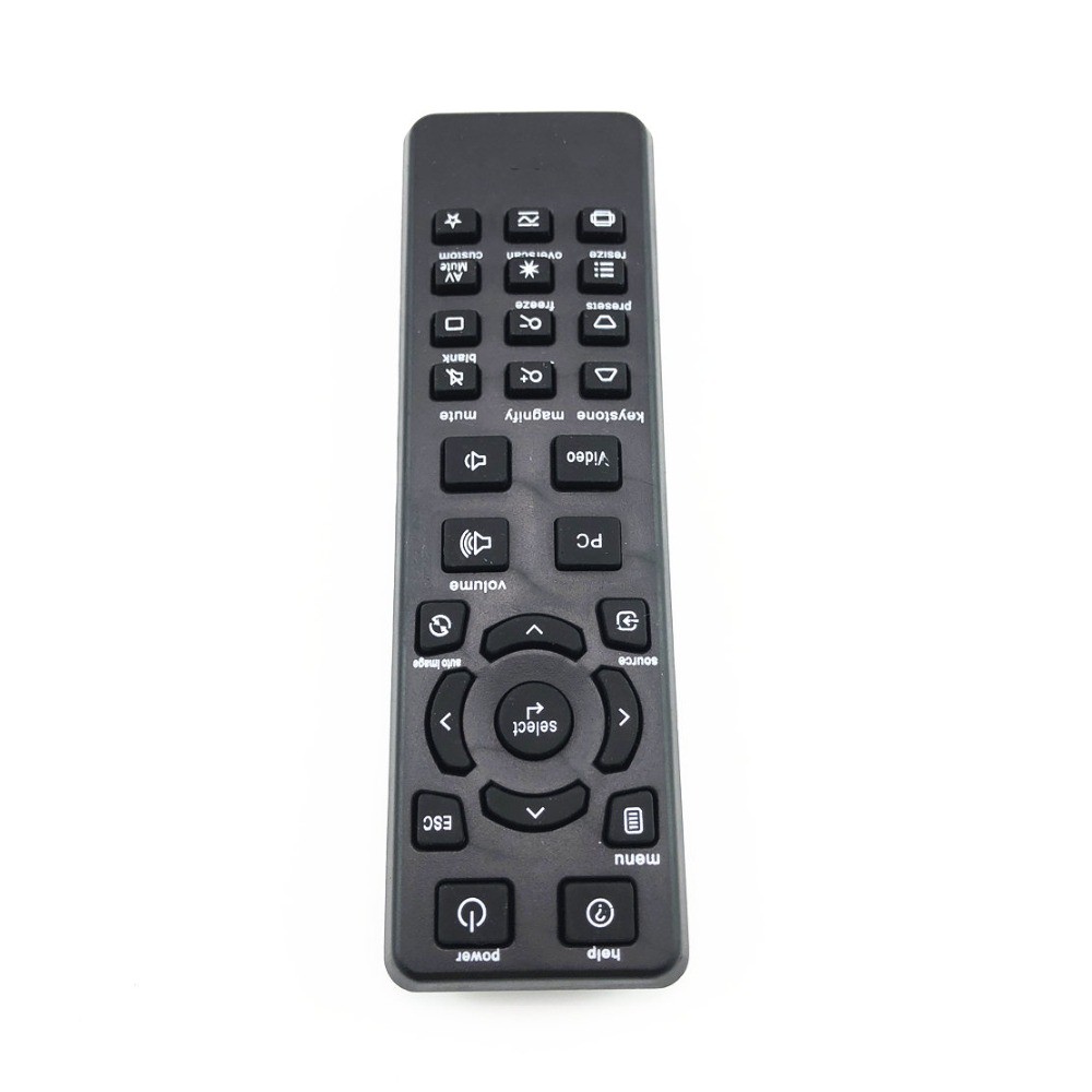 [Hàng chất lượng cao BH 1 năm] Remote máy chiếu INFOCUS mẫu 2 - Điều khiển máy chiếu INFOCUS mẫu 2 - PROJECTOR (Hàng hãng - tặng pin)
