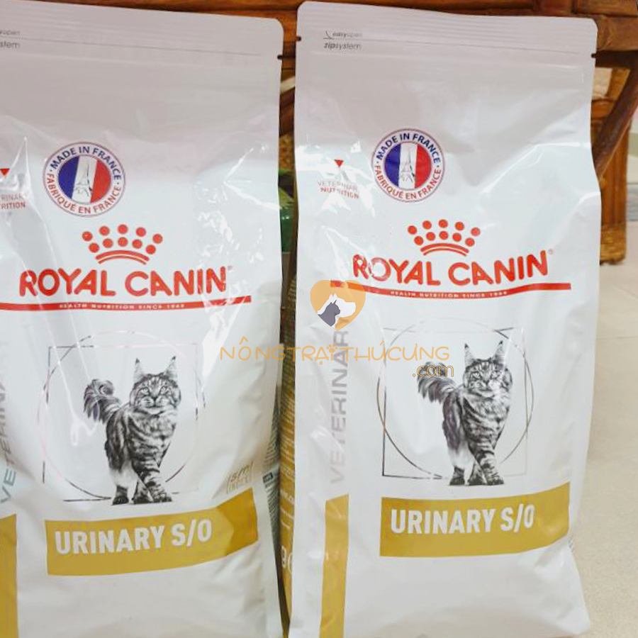 Thức ăn cho mèo bị sỏi thận ROYAL CANIN URINARY S/O 1.5kg - [Nông Trại Thú Cưng]