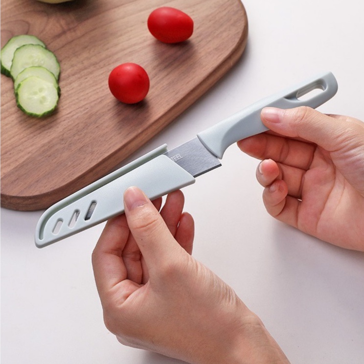 Fruit and vegetable paring knife
