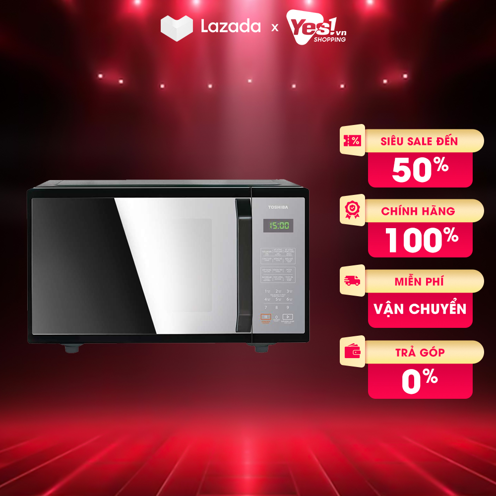 Lò vi sóng toshiba 25 lít mm-em25pe