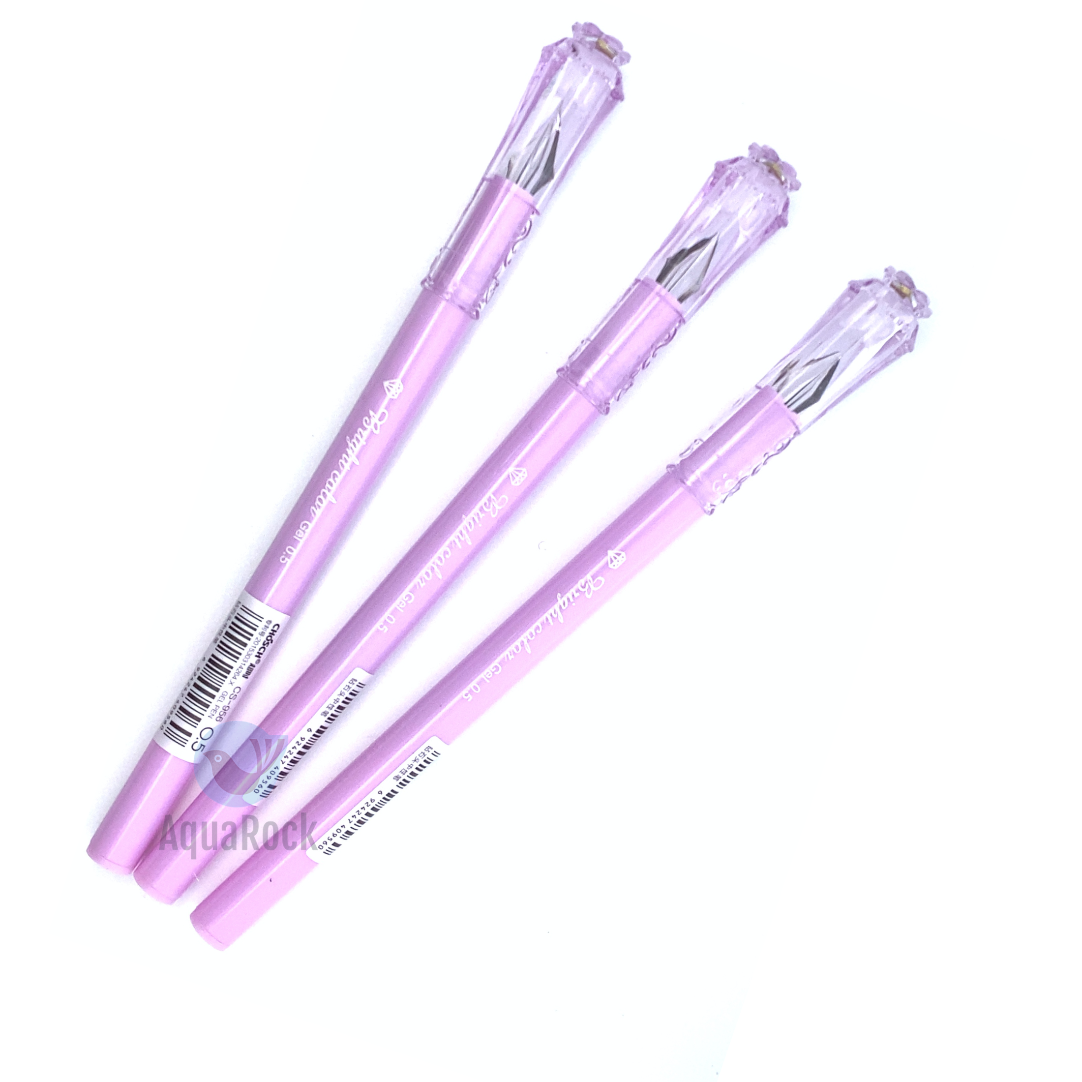 [MUA NHIỀU SIÊU RẺ] [Lẻ 1 cây] Bút viết gel nước Chosch CS-956 / CS956 ngòi 0.5mm mực xanh / tím