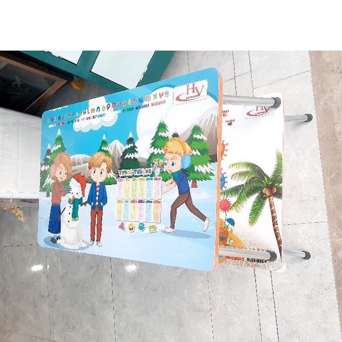 Bàn xếp học sinh xếp gọn