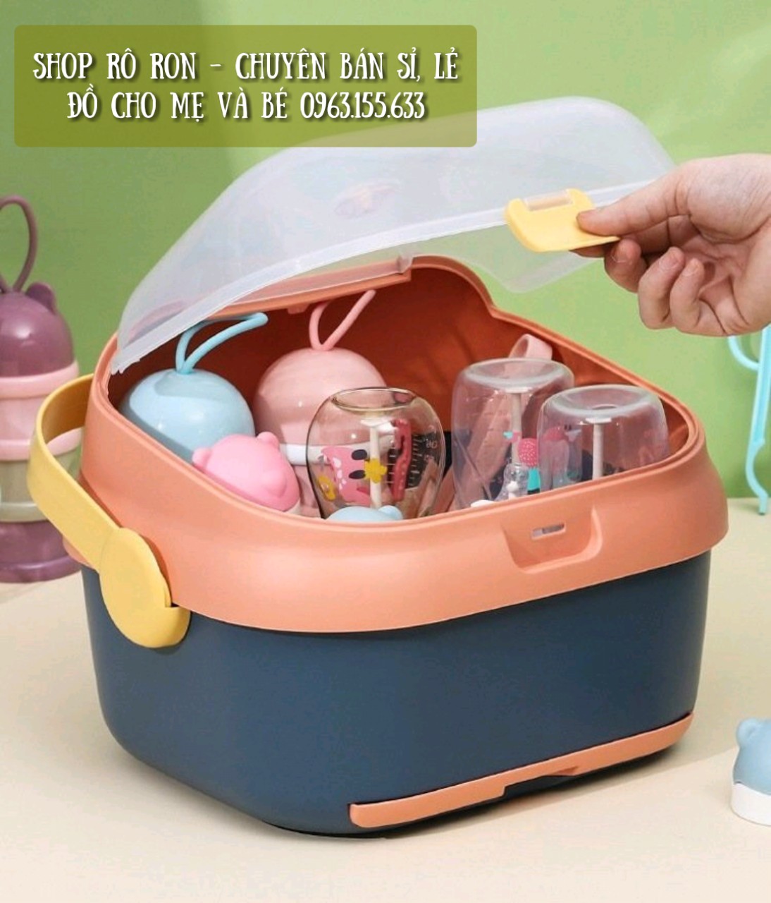 GIÁ ÚP BÌNH PASTAL CAO CẤP CÓ NẮP ĐẬY
