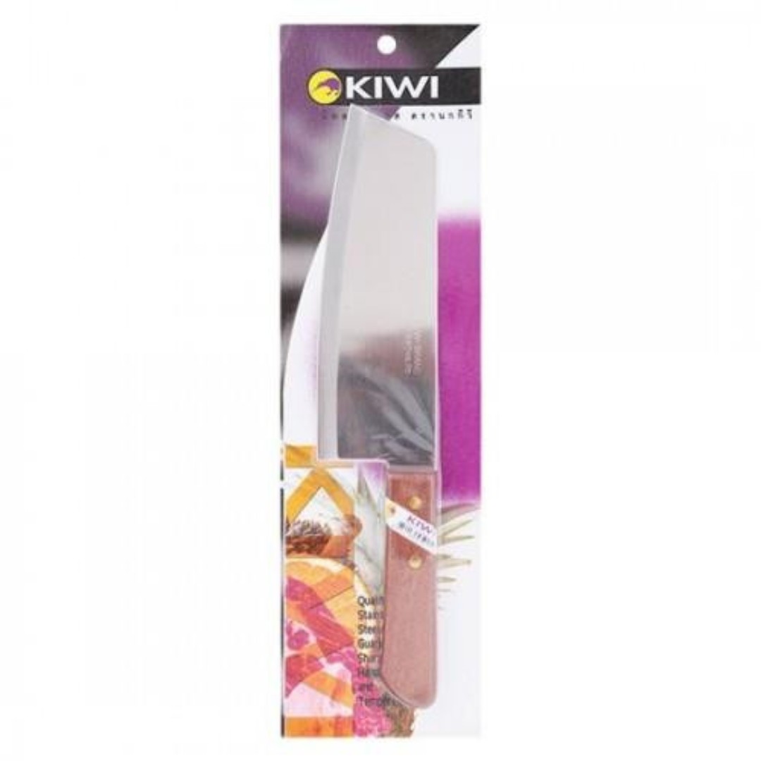 Dao Nhà Bếp Trung Cán Gỗ Kiwi - 21