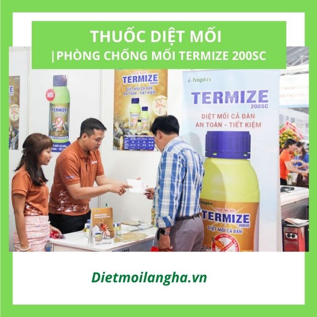 [Chính Hãng] Thuốc Diệt Mối | Phòng Chống Mối Nền Móng TERMIZE 200SC Chai 250ml
