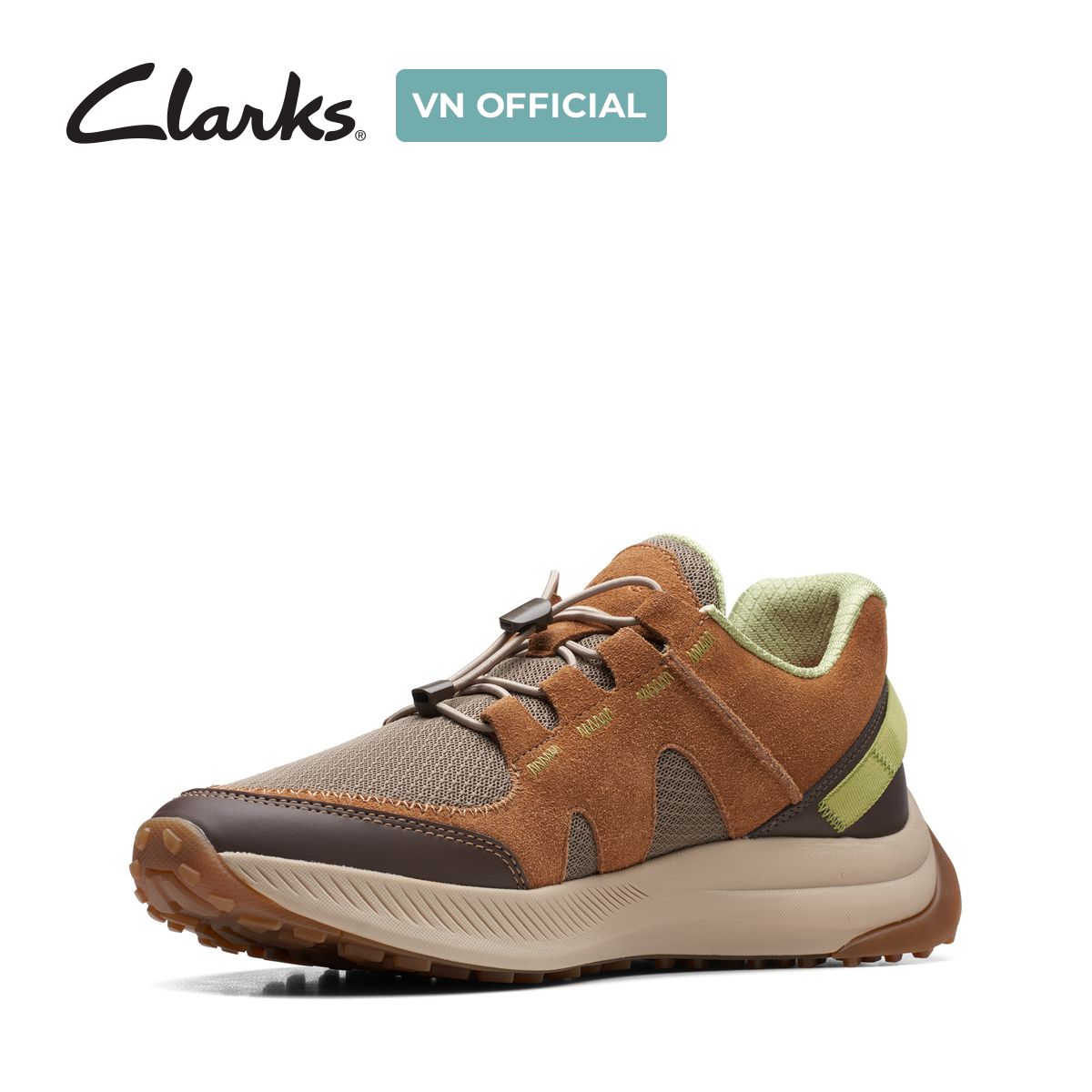 Giày Sneaker Da Lộn Nam Clarks - ATL Trail Walk
