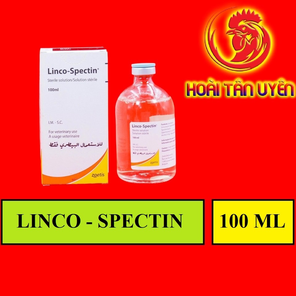 LINSPEC MỸ khò khè xổ mũi cho gà đá 100ml