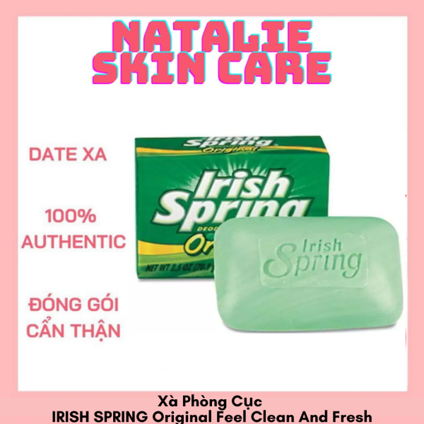 Xà Phòng Cục IRISH SPRING Original Feel Clean And Fresh Bar Soap