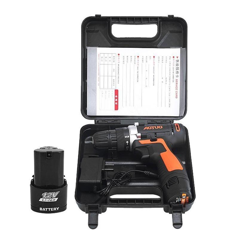 Máy khoan pin bắn vít không dây 12v