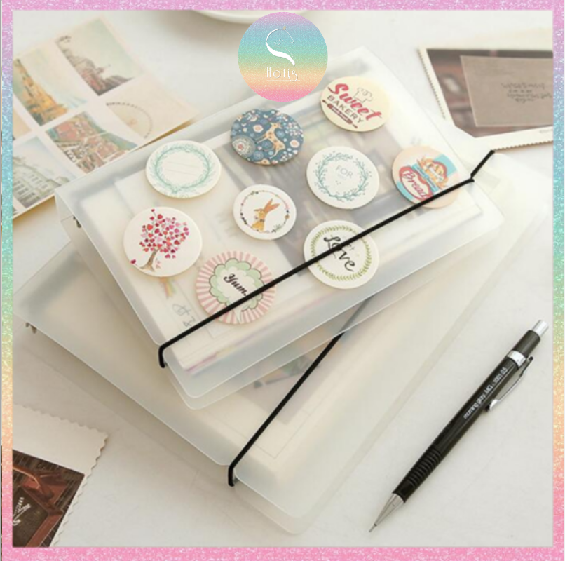 White Binder Bìa còng binder notebook A7/ A6/ A5/ B5/ A4 (Không kèm giấy)
