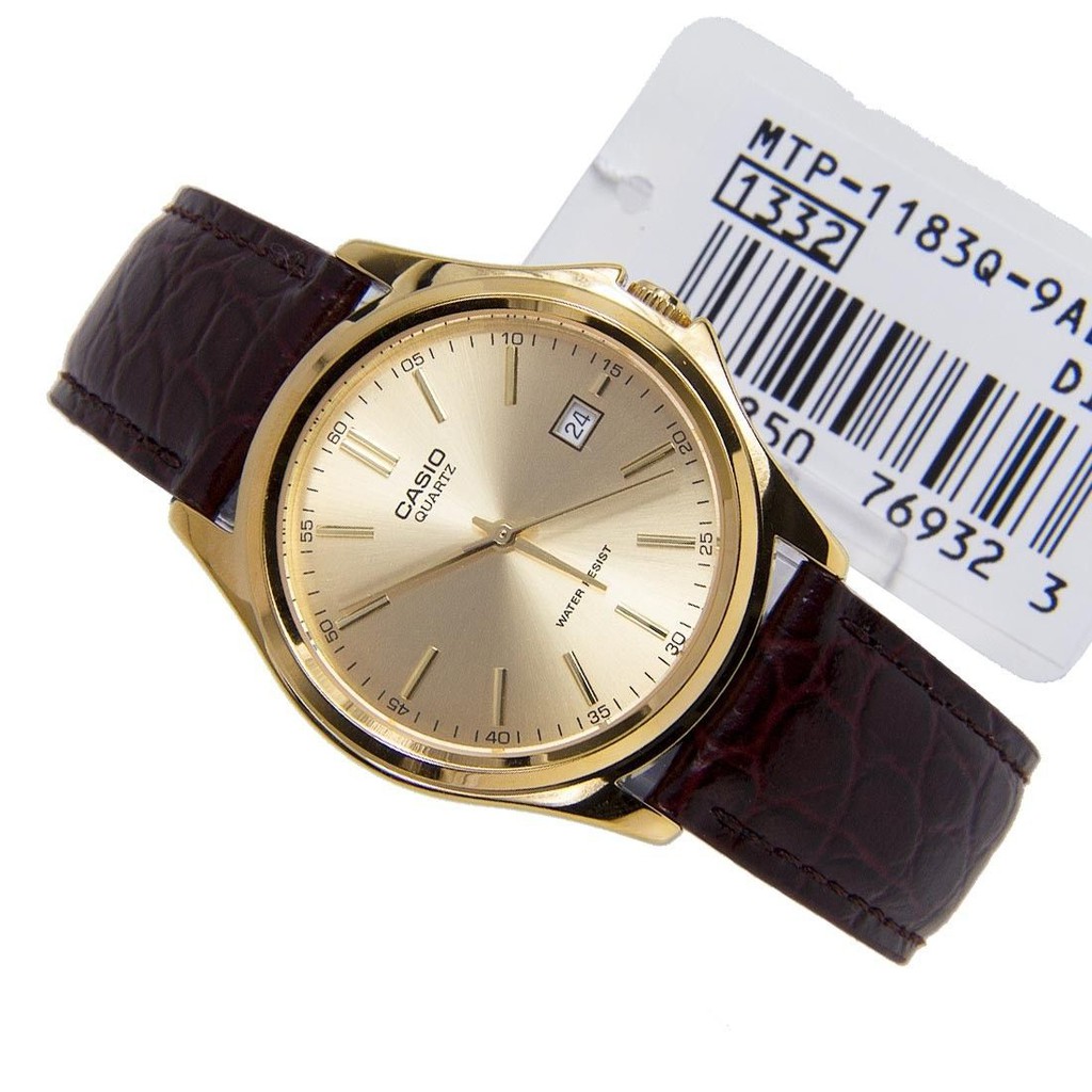 Đồng hồ Casio Nam Thời Trang - MTP-1183Q-9ADF