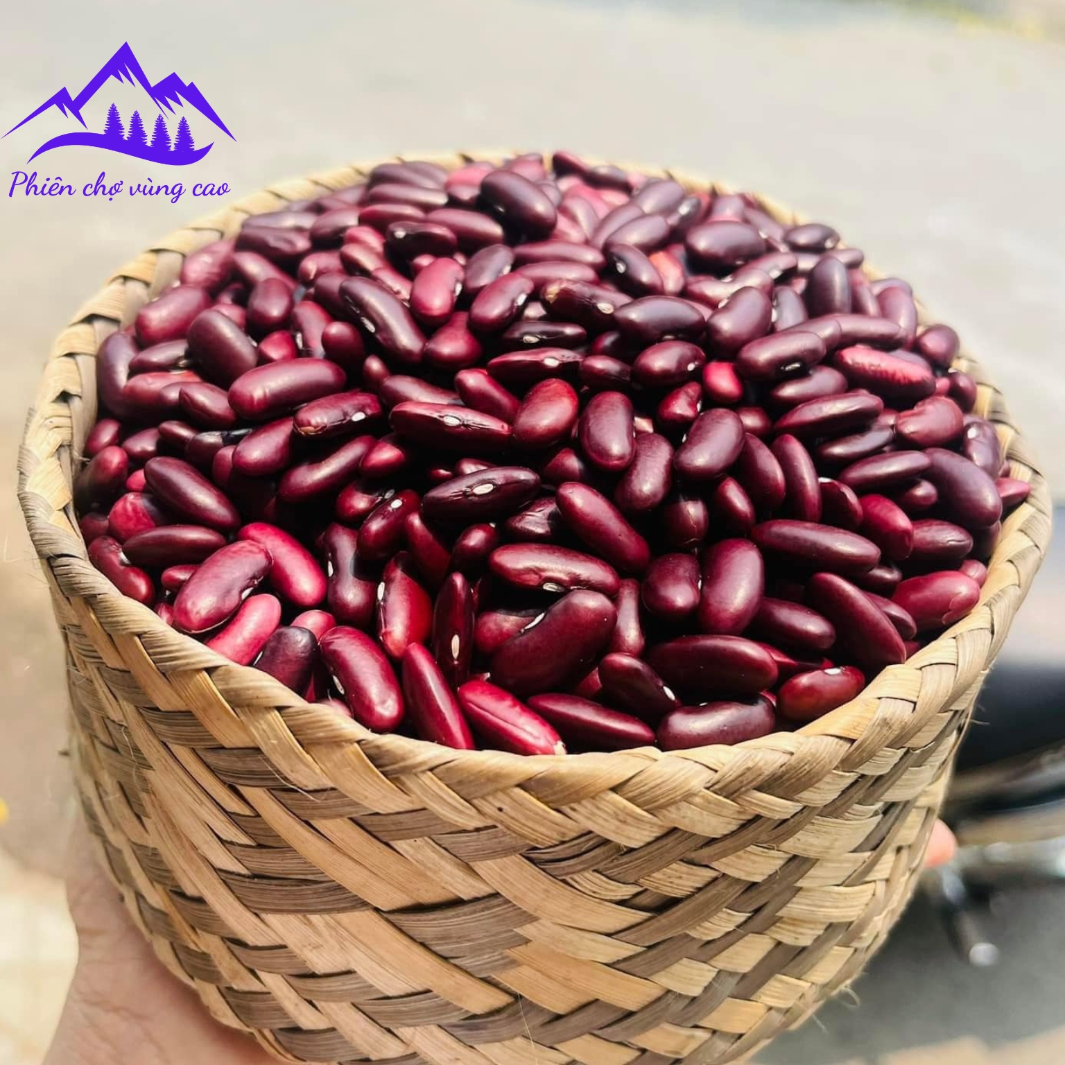Đậu đỏ nương Tủa Chùa loại 1 bở tơi, thơm ngon, hạt đậu đỏ hữu cơ organic nấu chè, đồ xôi, rang ăn, nghiền bột