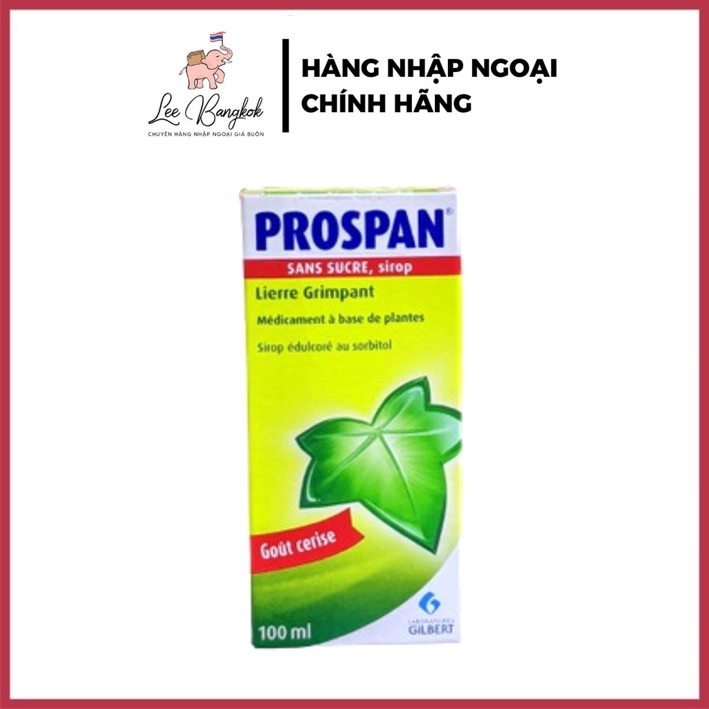 Siro prospan thảo dược giảm ho cho bé 100ml