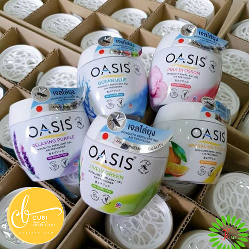 SÁP THƠM ĐUỔI MUỖI OASIS THÁI LAN HƯƠNG LAVENDER