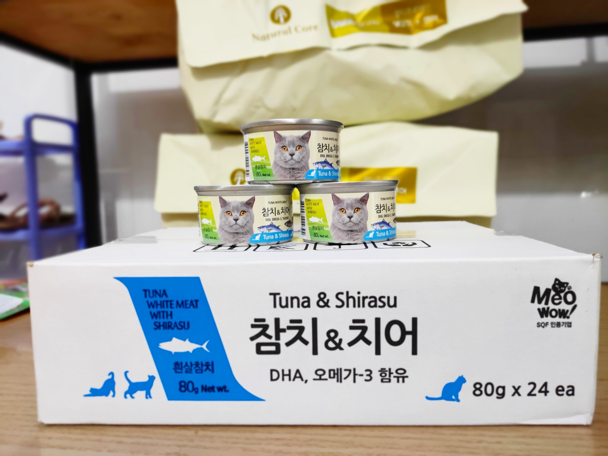 [Hoàn Tiền 10%] Pate Meowow cho mèo đủ vị thùng 24 lon 80g