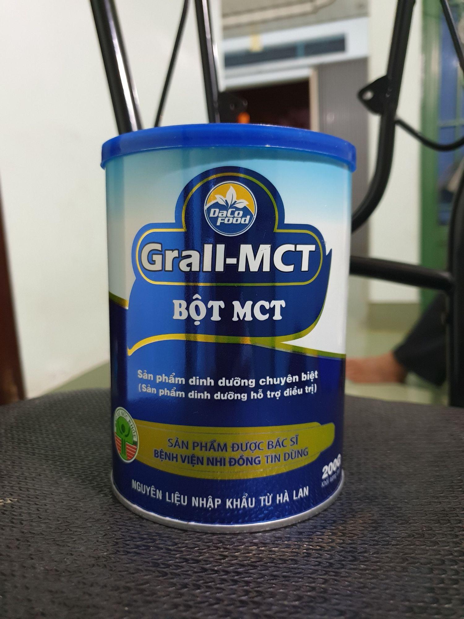 Bột MCT-Medium Chain Triglycerid bột tăng cân trẻ em
