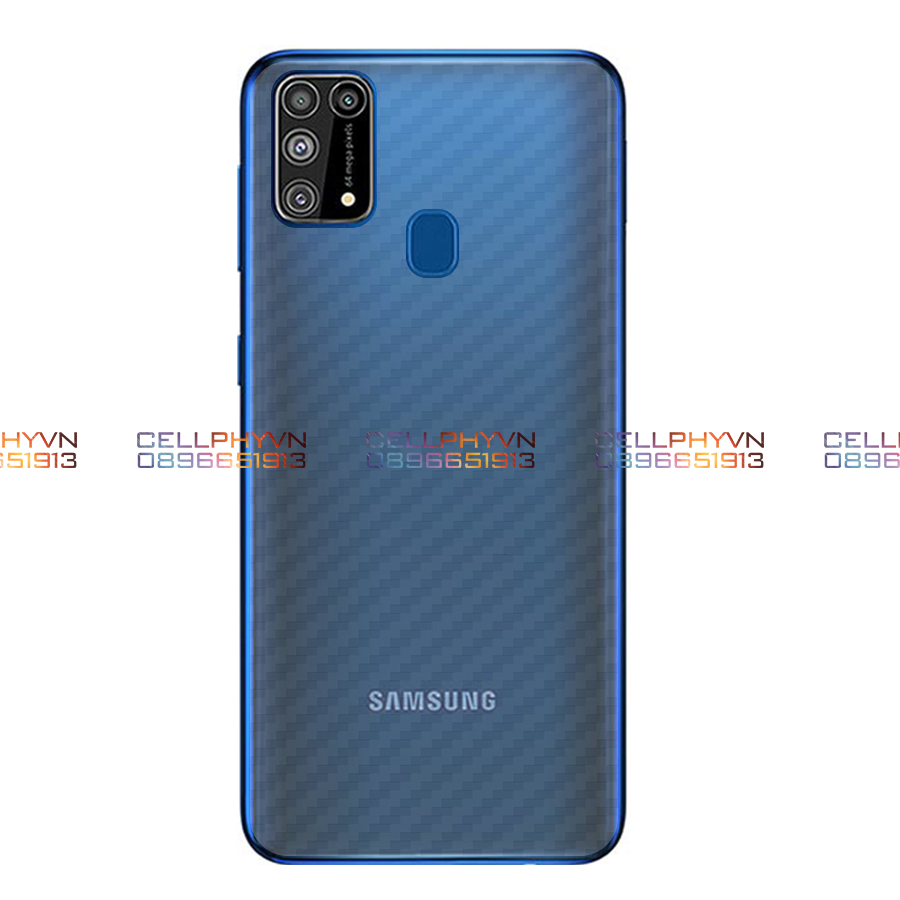 Miếng dán lưng cacbon Dành Cho Samsung M31