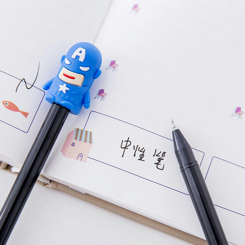 Set 3 bút bi nước siêu nhân