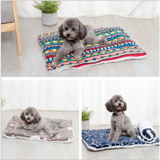 Đệm Thảm Ổ Nệm Cho Chó Mèo (60x55)