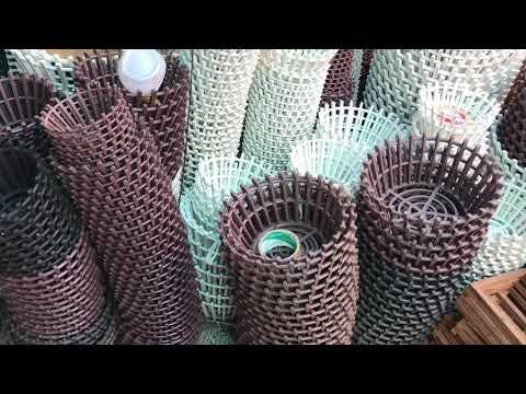 Combo 5 chậu nhựa giả gỗ phi 26