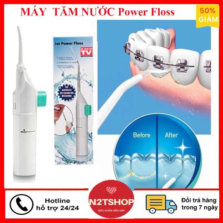 >> BÁO GIÁ MUA MÁY TĂM NƯỚC XIAOMI | Shopee Lazada Sendo Tiki mới nhất 78 Máy Tăm Nước Vệ Sinh Răng Miệng Power Floss, Dụng cụ vệ sinh răng miệng, Máy Tăm Nước Vệ Sinh Răng Miệng, Dụng Cụ Làm Sạch Răng Miệng Xịt Rẻ Hơn Máy Tăm Nước Xiaomi,Panasonic,Waterpik,maxcare,...