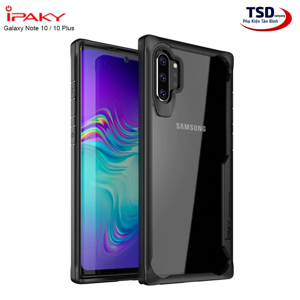 Shockproof Case for Samsung Note 10 / Note 10 Plus Firm iPaky