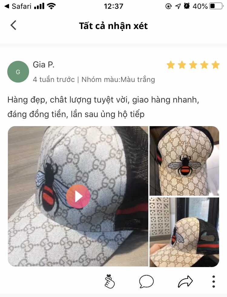 [1SNEAKER] NÓN KẾT PHỐI LƯỚI CON ONG CAO CẤP HÀNG CHUẨN SIÊU ĐẸP