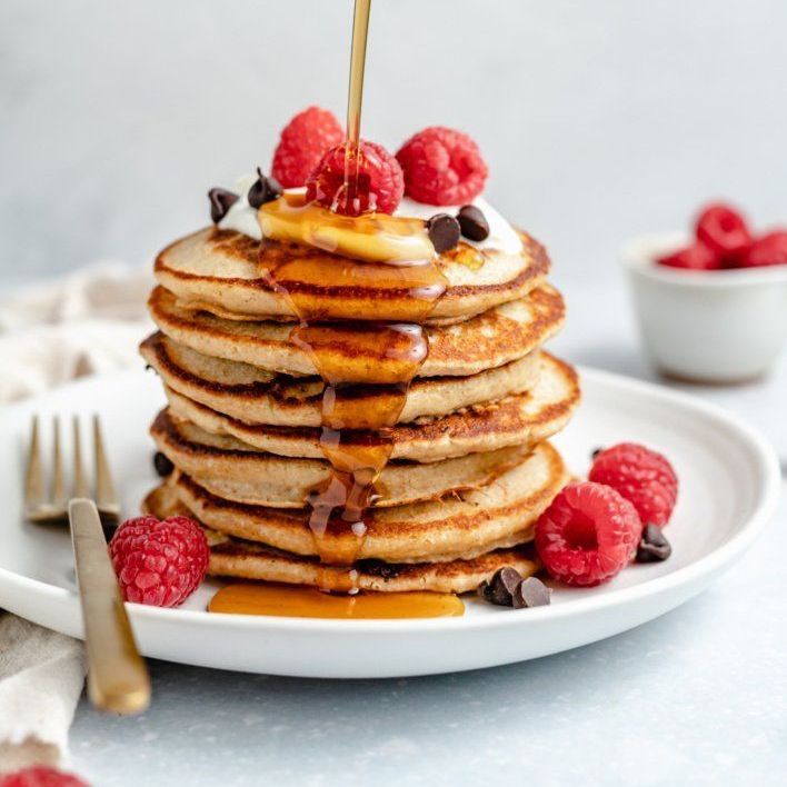 Bột làm bánh Pancake trộn sẵn Gold Bone 400gram