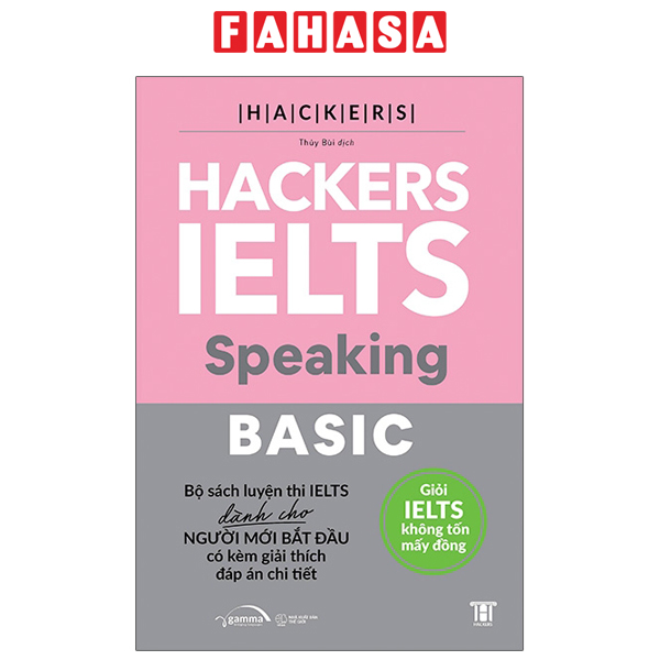 Fahasa - Hackers Ielts Basic - Speaking