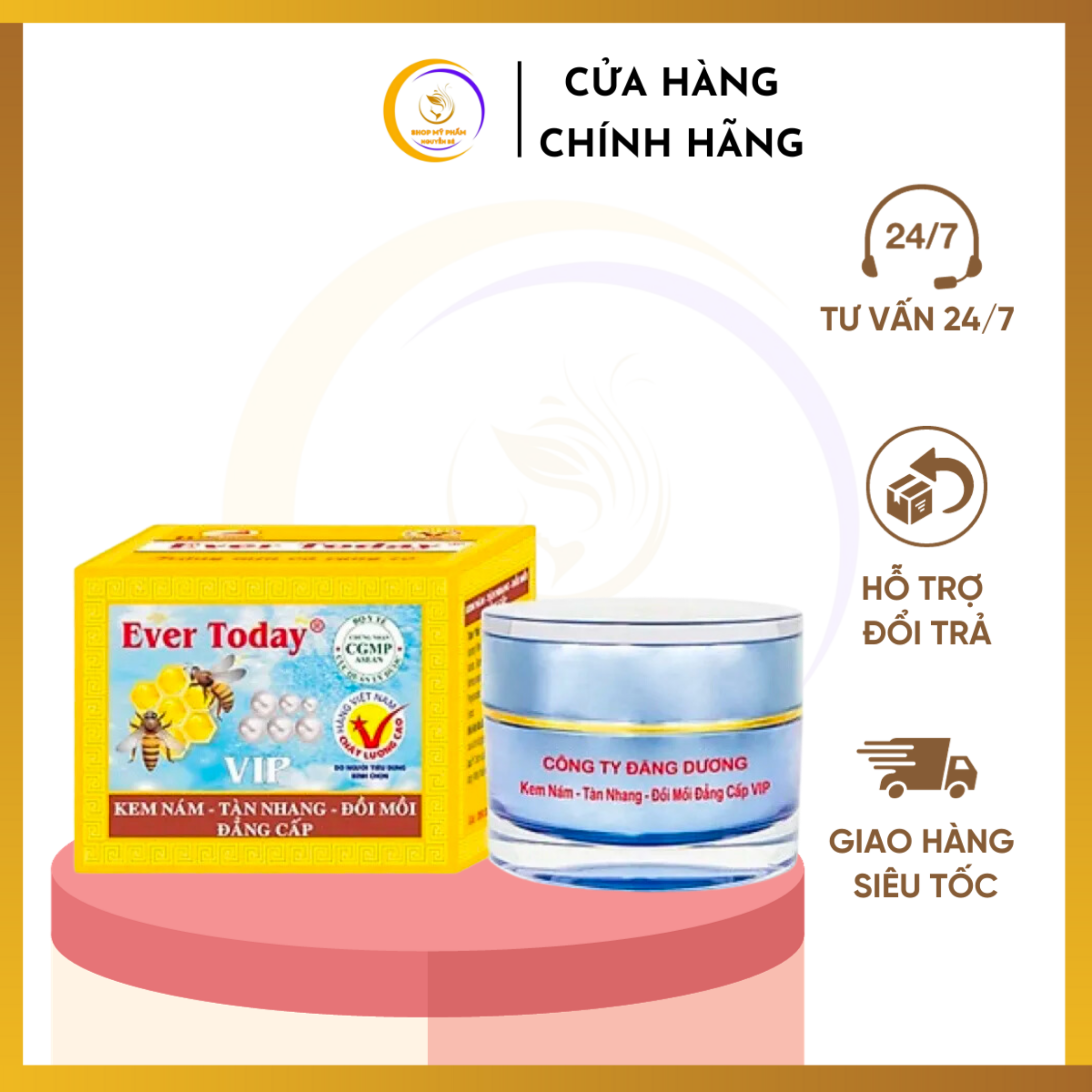 KEM NÁM – TÀN NHANG – ĐỒI MỒI ĐẲNG CẤP (VIP) | EVER TODAY -30g
