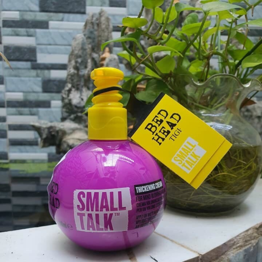 [HCM]Wax Tạo Nếp Tóc Uốn Tigi Bed Head Small Talk 240Ml (Mẫu Mới)