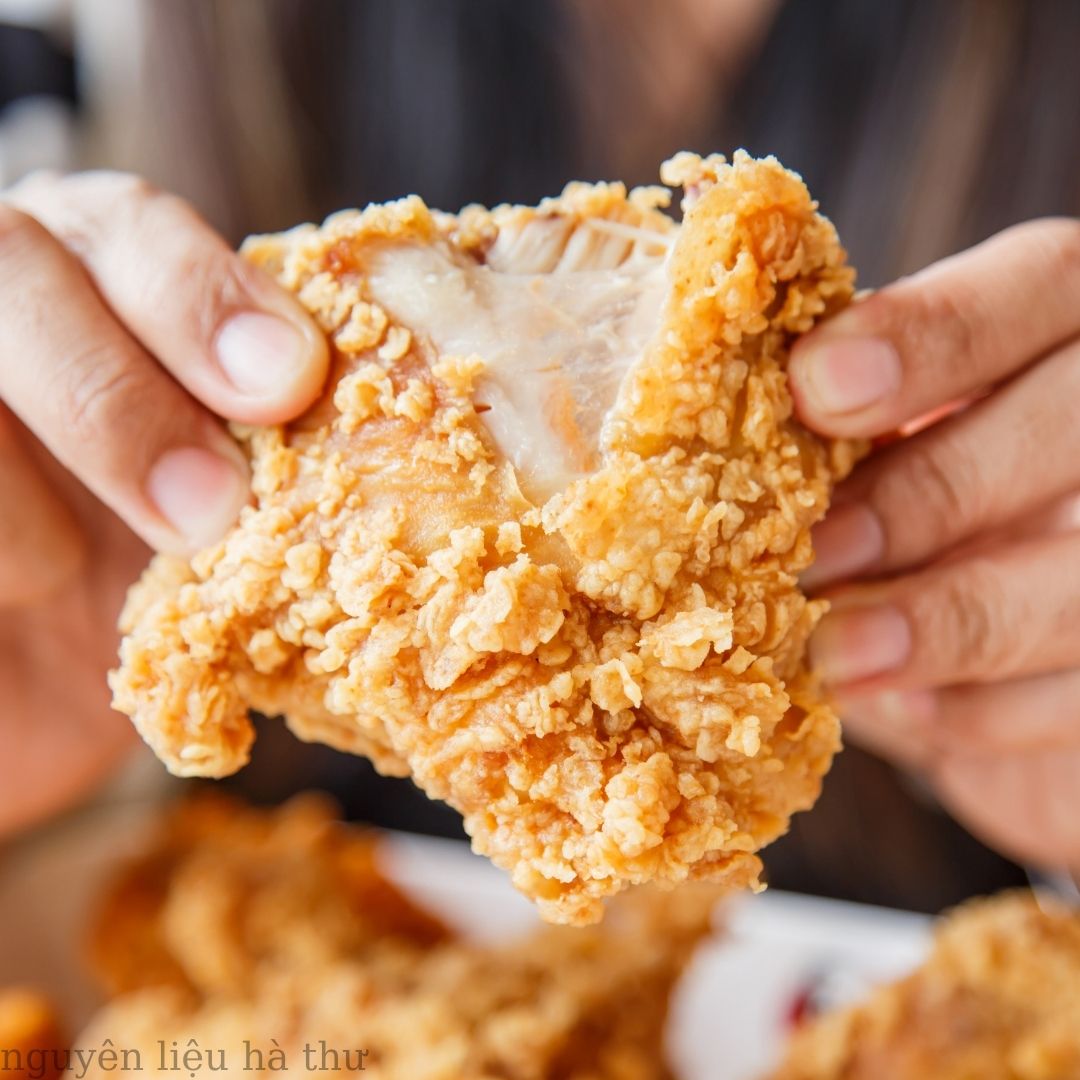 Bột chiên gà giòn KFC; bột chiên, gà kfc
