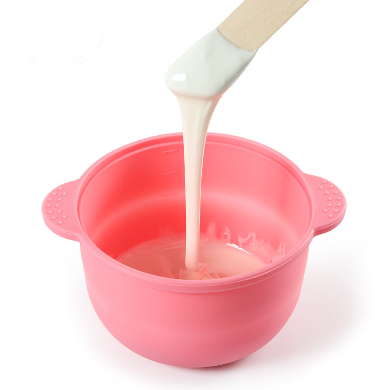 chén silicon nấu sáp wax lông