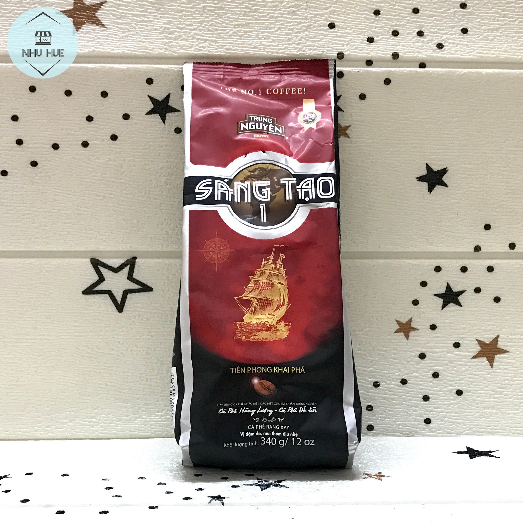Cà phê pha phin Trung Nguyên Sáng Tạo 1 (Túi 500g)