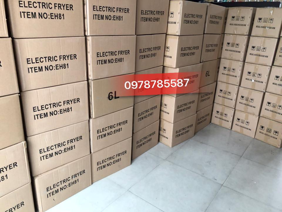 Bếp Chiên Nhúng Công Nghiệp