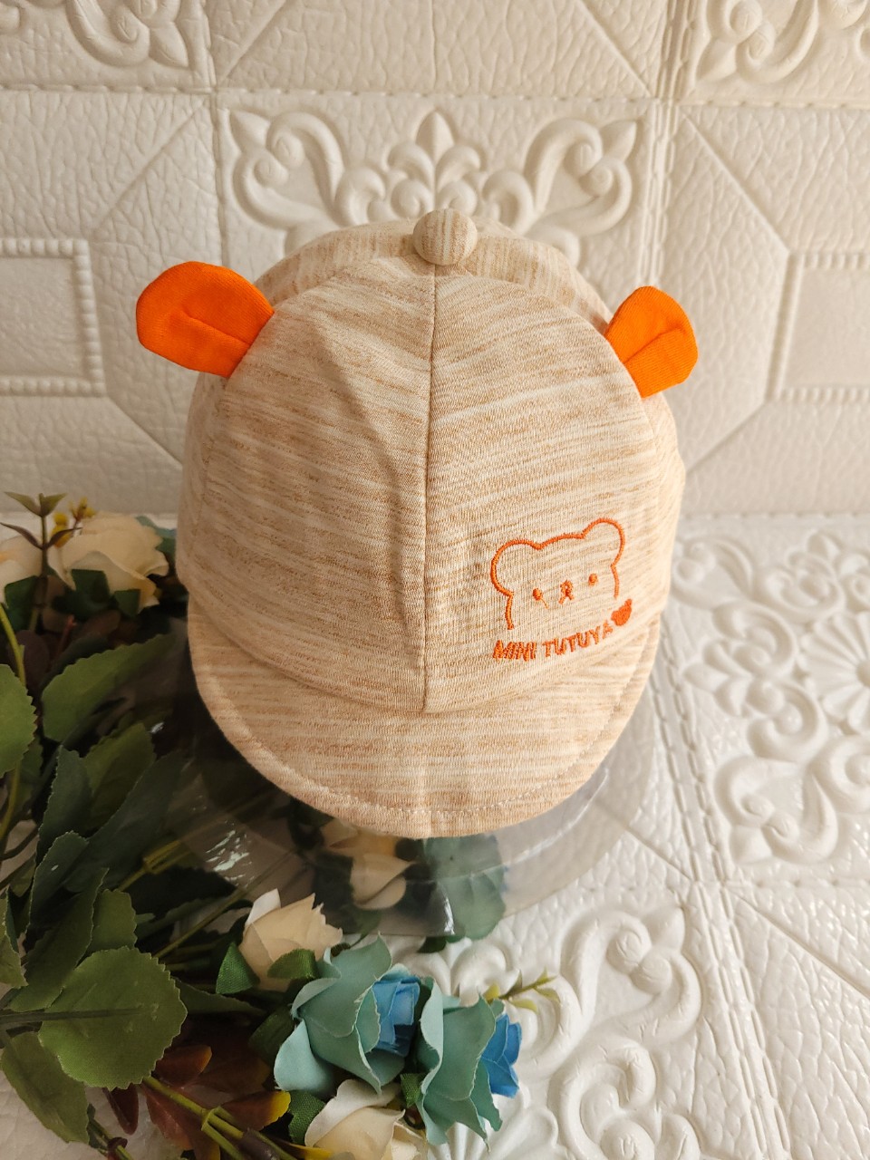 nón kết dễ thương cho bé sơ sinh 0-1 tuổi