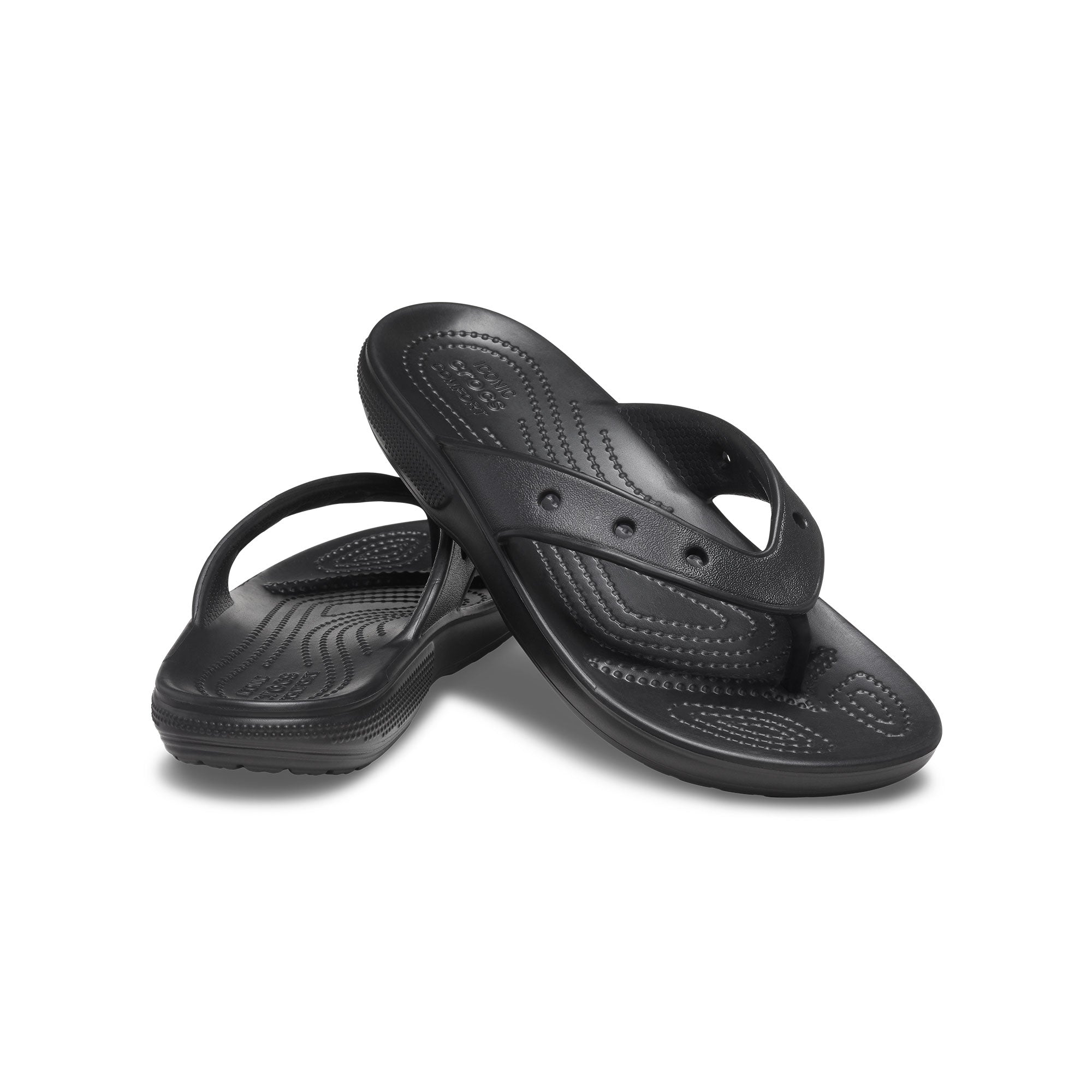 Dép Xỏ Ngón Unisex Crocs Classic - 207713-001
