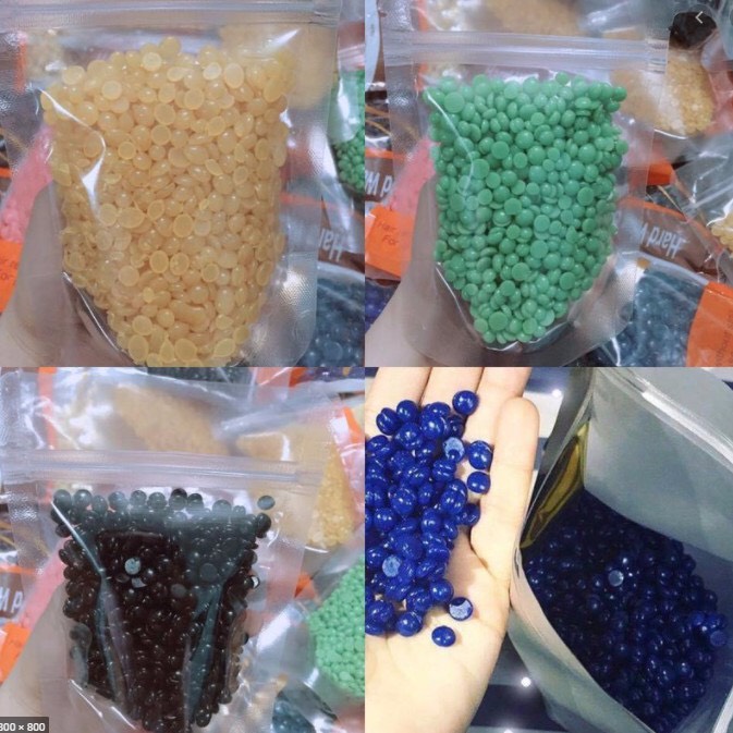 Sáp wax lông nóng hạt đậu 100gr
