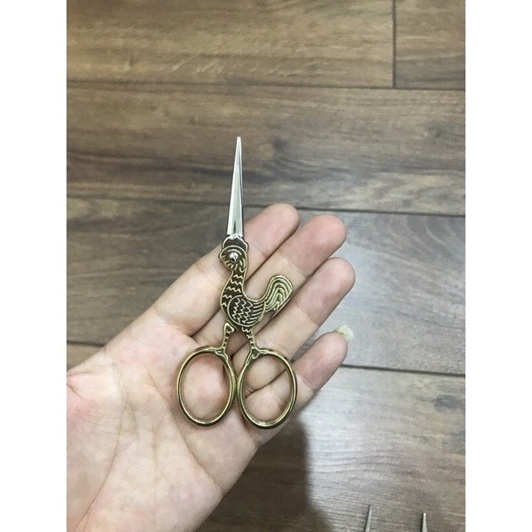 Kéo cắt chỉ vintage 12 con giáp