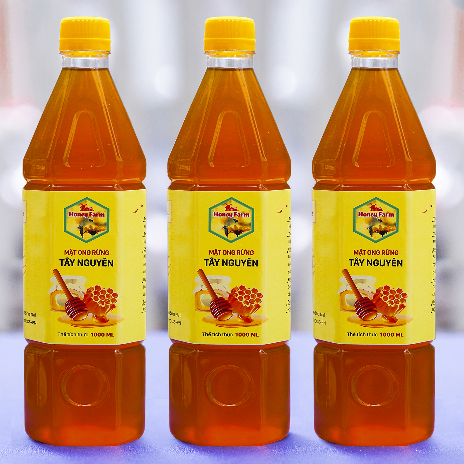 [HCM]2Lít Mật ong hoa cà phê - Vạn Phúc Honey