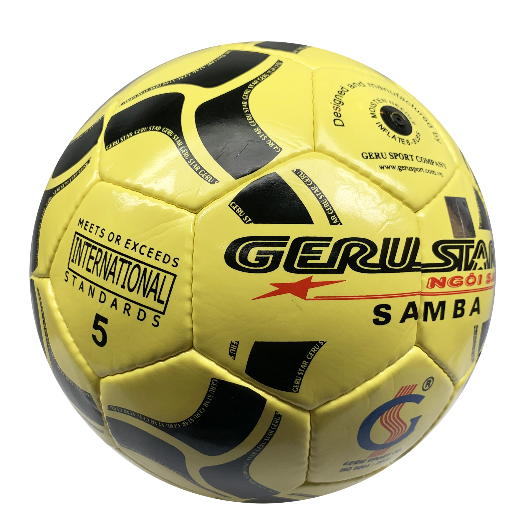 Bóng đá Gerustar Samba Size 5