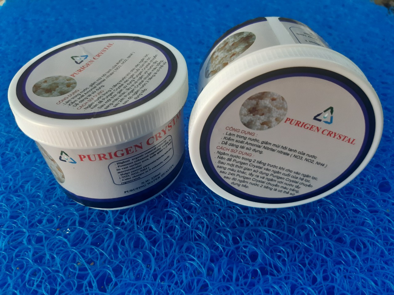 Hạt Lọc Nước Hồ Cá Purigen Crystal 220ml ( Đài Loan)