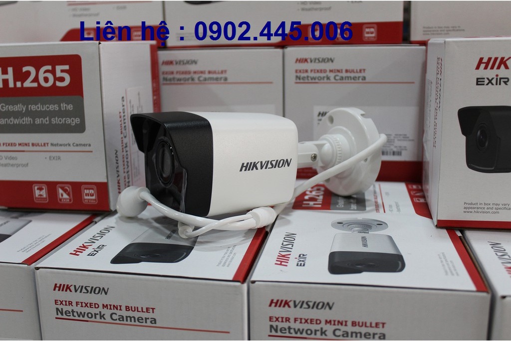 [HCM]Camera IP HD 2MP DS-2CD1023G0E-I (L)